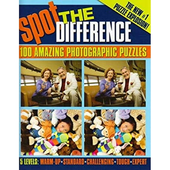 Pre-Owned Spot the Difference (Paperback) 1848370296 9781848370296