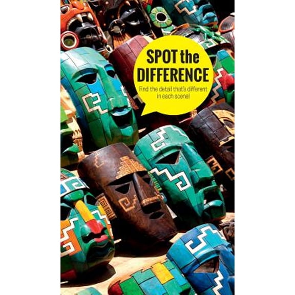 Pre-Owned Spot the Difference (Hardcover) 1770858245 9781770858244