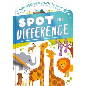 Spot the Difference: Over 450 Differences to Find!, (Paperback)
