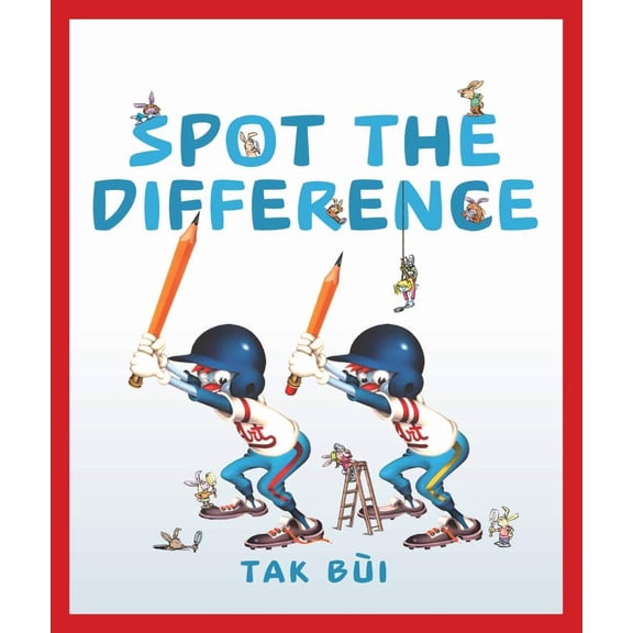 Spot the Difference (Paperback)