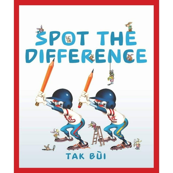 Spot the Difference (Paperback)