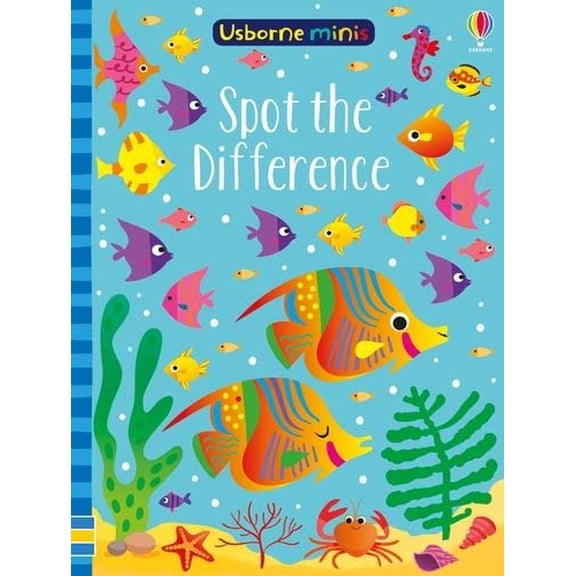 Pre-Owned Spot the Difference (Usborne Minis) (Paperback) 147495278X 9781474952781