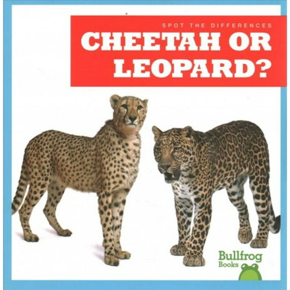 Spot the Differences: Cheetah or Leopard? (Paperback)
