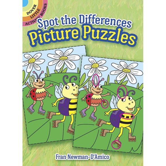Pre-Owned Spot the Differences Picture Puzzles (Paperback) 0486781828 9780486781822