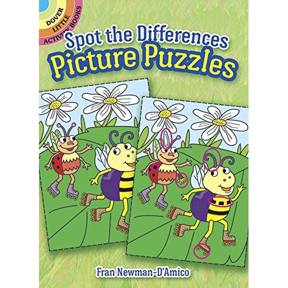 Pre-Owned Spot the Differences Picture Puzzles (Paperback) 0486781828 9780486781822