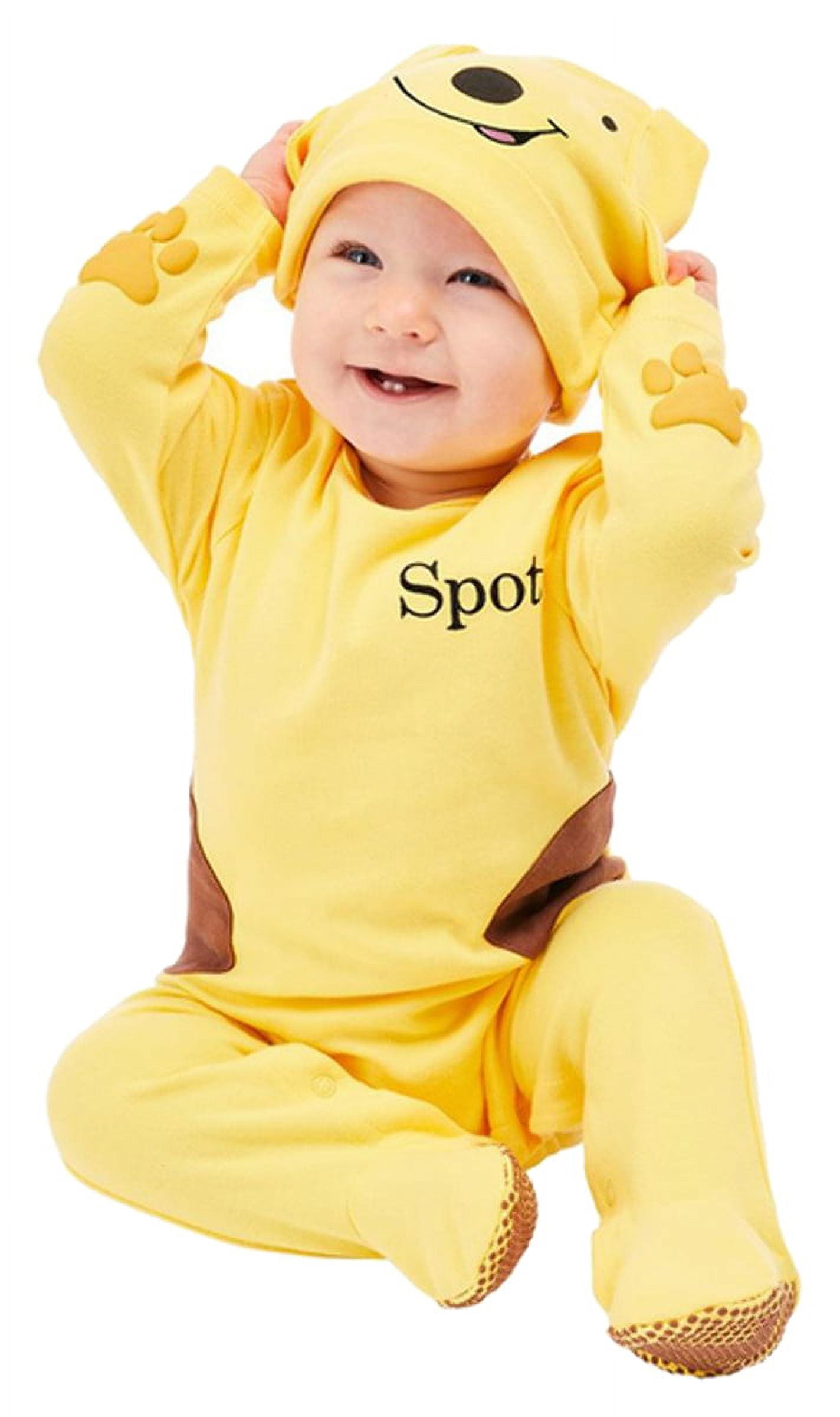 Spot The Dog Baby Costume Yellow