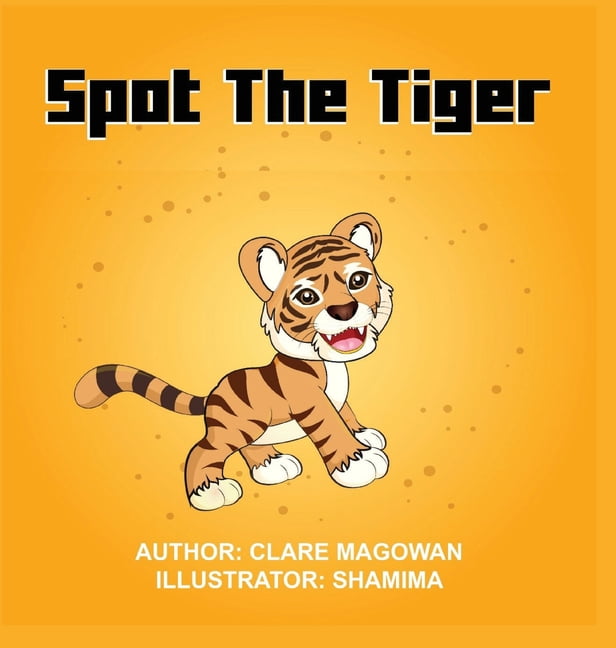 Spot the Tiger, (Hardcover)