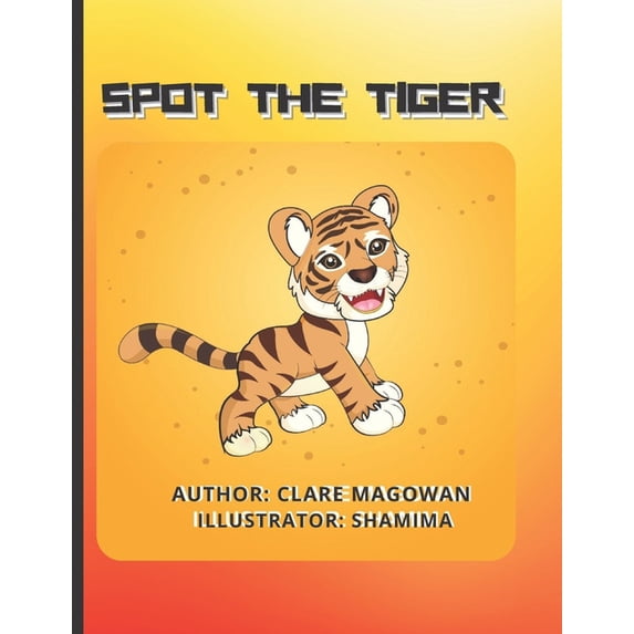 Spot the Tiger, (Paperback)