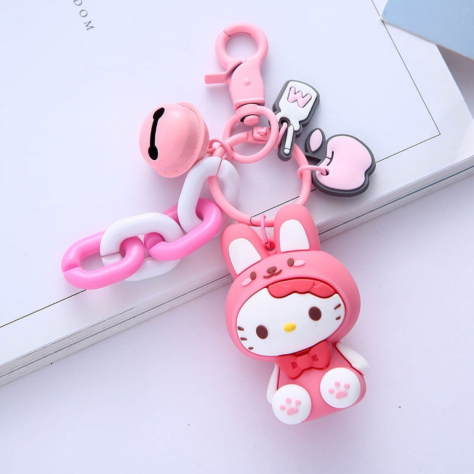 Spot wholesale Sanrio Yugui dog big ear dog kulomi key chain pendant