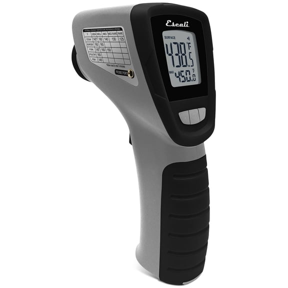 SpotIR Infrared Surface & Probe Digital Thermometer for Indoor and Outdoor Cooking