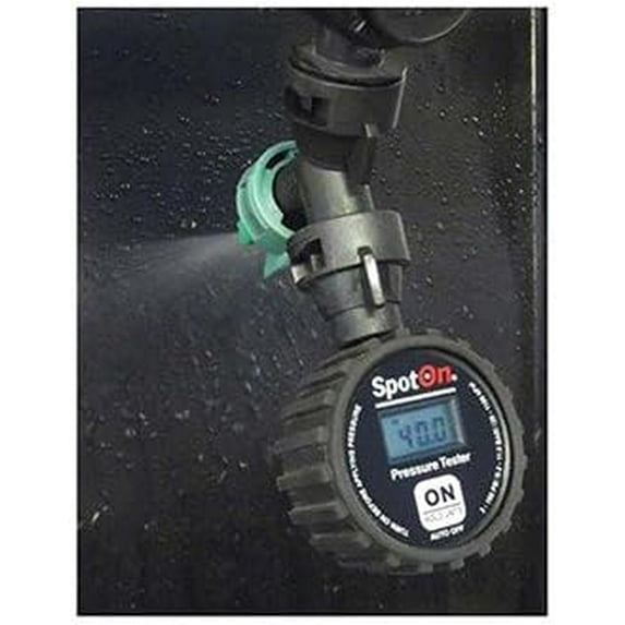 SpotOn Spray Tip Pressure Tester
