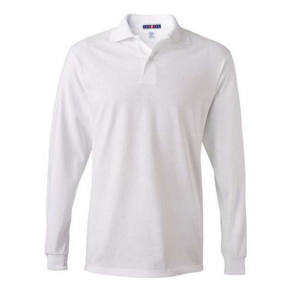 SpotShield™ 50/50 Long Sleeve Polo