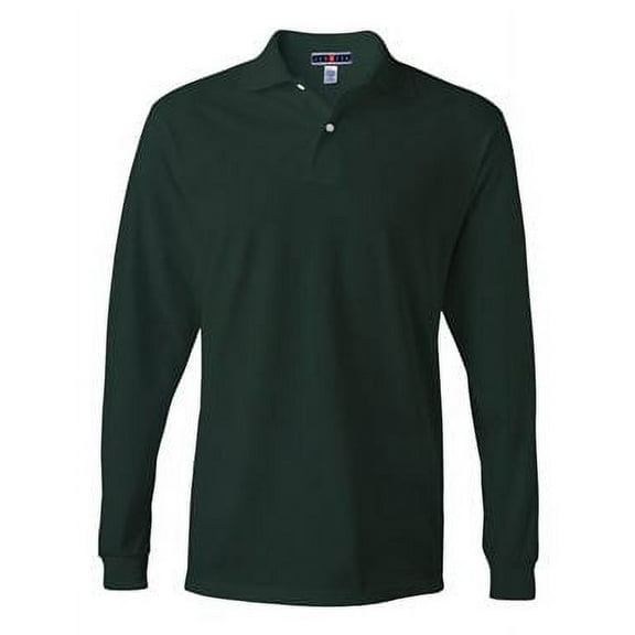 SpotShield™ 50/50 Long Sleeve Polo