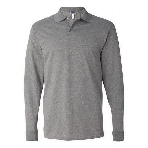 SpotShield™ 50/50 Long Sleeve Polo