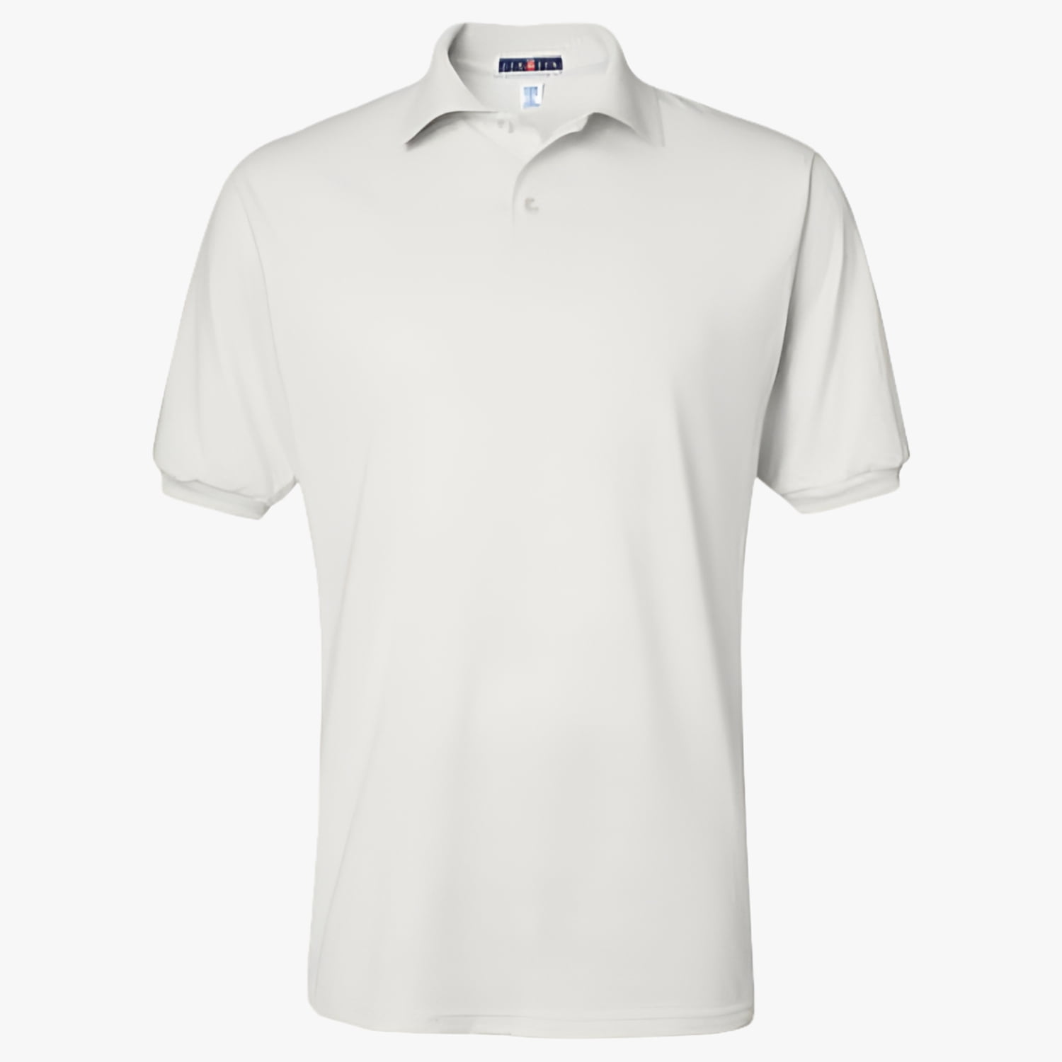 Jerzees SpotShield 50/50 Polo Sport Shirt with Curl-Resistant Collar