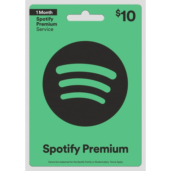 Spotify $10 Gift Card