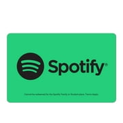 Spotify $10 eGift Card