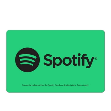 Spotify $10 eGift Card