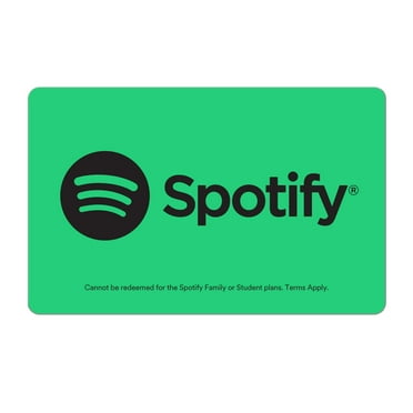 Spotify $10 eGift Card