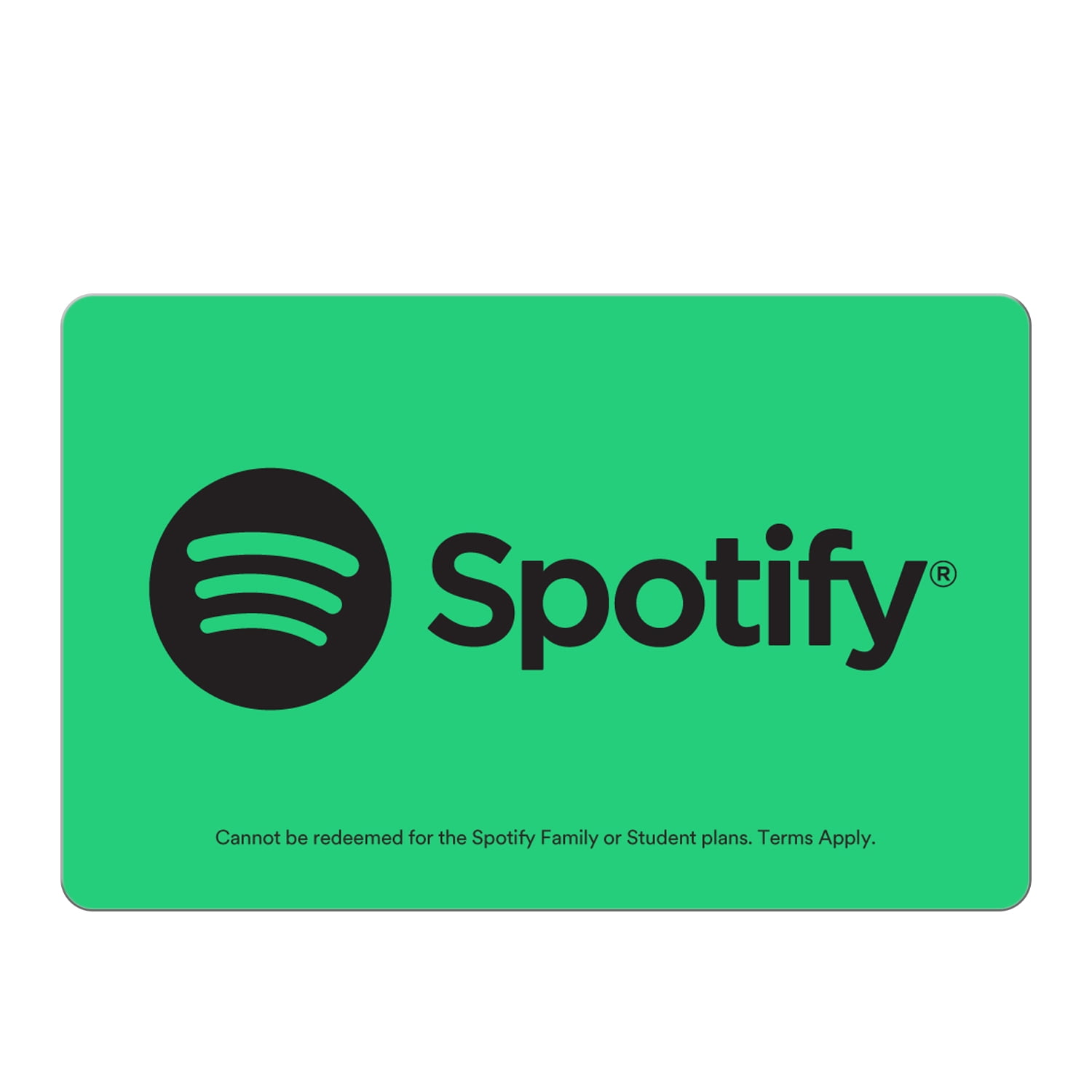eGift Spotify Card $60