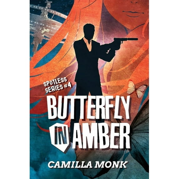 Spotless Butterfly in Amber, Book 4, (Paperback)