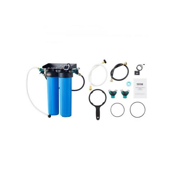 Spotless Deionized Water System Car Wash System with Integrated TDS Meter