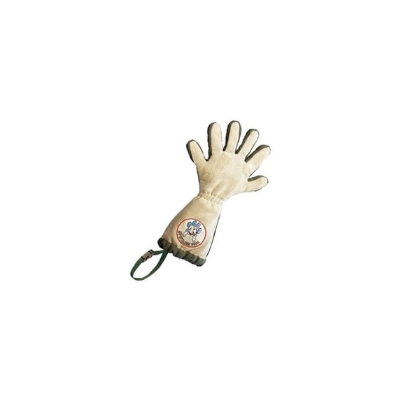 Brightspot Spotless Paw Dog Cleaning Glove in White