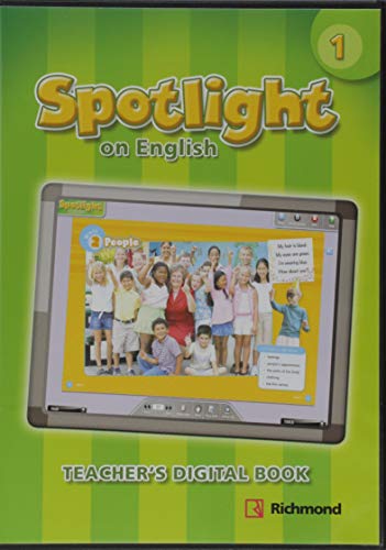 Spotlight 1 Teachers Digital Book - Walmart.com