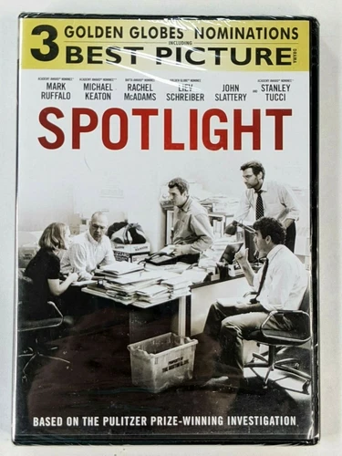 Spotlight-(2015-D-•V•-D)-Mark-Ruffalo-Michael-Keaton-Mcadams-Liev ...
