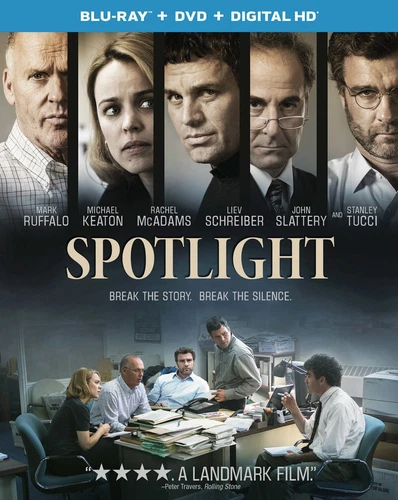 Spotlight-Blu-ray-Mark-Ruffalo - Walmart.com
