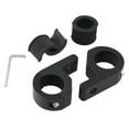 thumbnail image 1 of UPKOCH Motorcycle Lamp Mounting Bracket Black For Roll Cages 1 Set 3.0x2.0in, 1 of 6