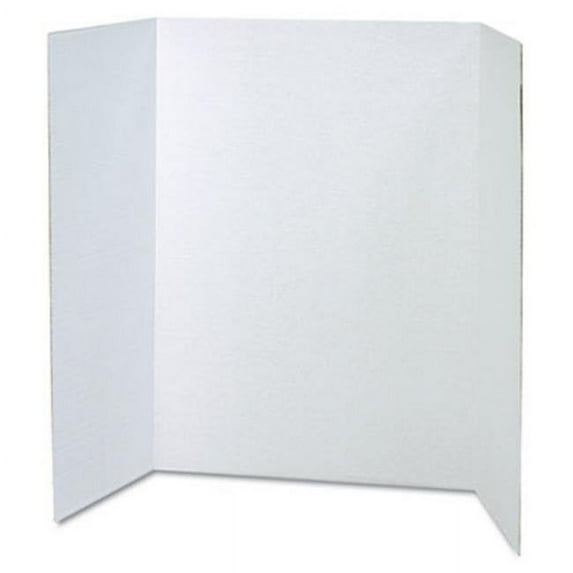 Spotlight Corrugated Presentation Display Boards 48 x 36 White 4/Carton