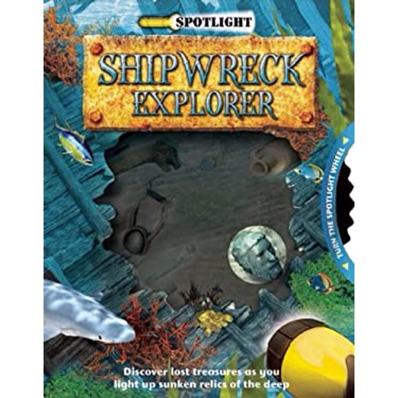Pre-Owned Shipwreck Explorer (Hardcover) 1592237967 9781592237968