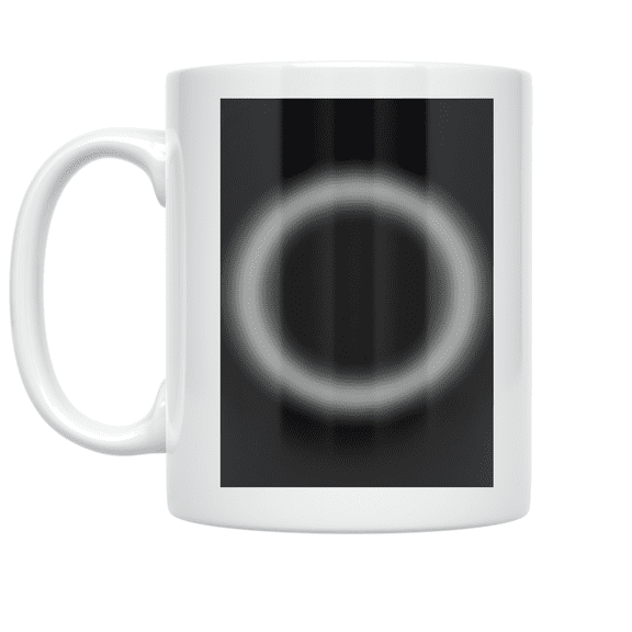 Spotlight Focus Graphic Design - Art Enthusiast - 11 oz Ceramic Coffee Mug
