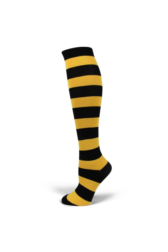 Spotlight Hosiery Brand Elite Quality Womens Stripe Wilma Wenda Waldo Knee Socks