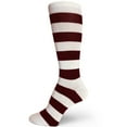 thumbnail image 1 of Spotlight Hosiery Elite Quality Waldo/Bee Costume Mens Stripe Socks (XL option), 1 of 43