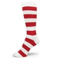 thumbnail image 1 of Spotlight Hosiery Elite Quality Waldo/Bee Costume Mens Stripe Socks (XL option), 1 of 43