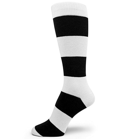 Spotlight Hosiery Mainly WHITE Men Groomsmen Dress Socks