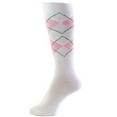 thumbnail image 1 of Spotlight Hosiery Mainly WHITE Men Groomsmen Dress Socks, 1 of 1
