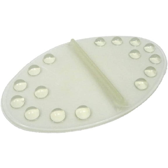 Spotlight Hosiery Sport Clear Snowboard Oval Stomp pad