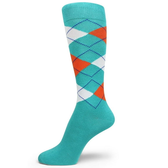 Spotlight Hosiery shades of BLUE Men's Groomsmen's Dress Socks (Royal, Turquoise, Light, Aqua, Sky, etc..)