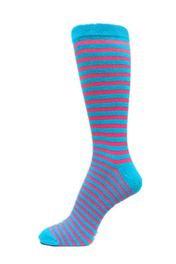 shades of BLUE Men's Groomsmen's Dress Socks (Royal, Turquoise, Light, Aqua, Sky, etc..)
