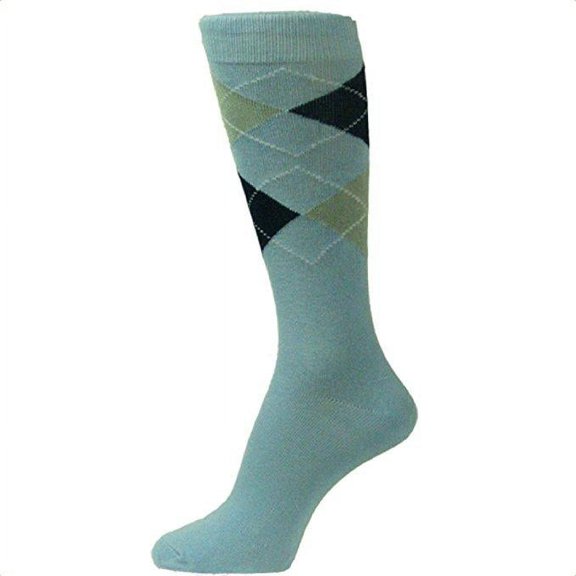 Spotlight Hosiery shades of BLUE Men's Groomsmen's Dress Socks (Royal, Turquoise, Light, Aqua, Sky, etc..)