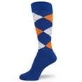 thumbnail image 1 of Spotlight Hosiery shades of BLUE Men's Groomsmen's Dress Socks (Royal, Turquoise, Light, Aqua, Sky, etc..), 1 of 1