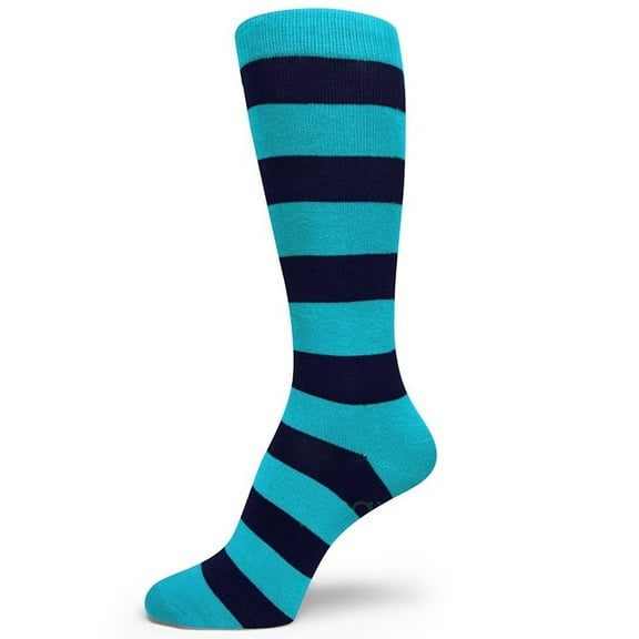 Spotlight Hosiery shades of BLUE Men's Groomsmen's Dress Socks (Royal, Turquoise, Light, Aqua, Sky, etc..)