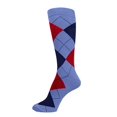 thumbnail image 1 of Spotlight Hosiery shades of BLUE Men's Groomsmen's Dress Socks (Royal, Turquoise, Light, Aqua, Sky, etc..), 1 of 1