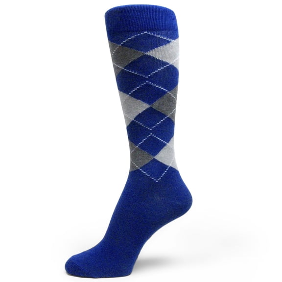 Spotlight Hosiery shades of BLUE Men's Groomsmen's Dress Socks (Royal, Turquoise, Light, Aqua, Sky, etc..)