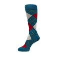 thumbnail image 1 of Spotlight Hosiery shades of BLUE Men's Groomsmen's Dress Socks (Royal, Turquoise, Light, Aqua, Sky, etc..), 1 of 1