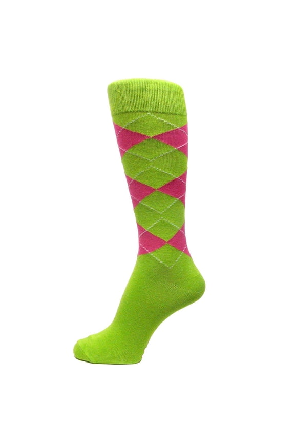 shades of GREEN Men's Groomsmen's Dress Socks (Teal, Kelly, Lime, Olive, Forest)