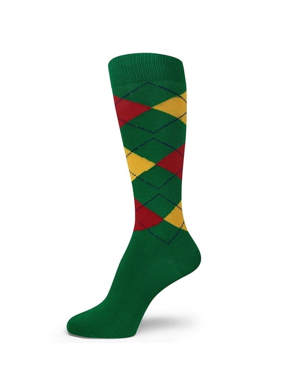 shades of GREEN Men's Groomsmen's Dress Socks (Teal, Kelly, Lime, Olive, Forest)